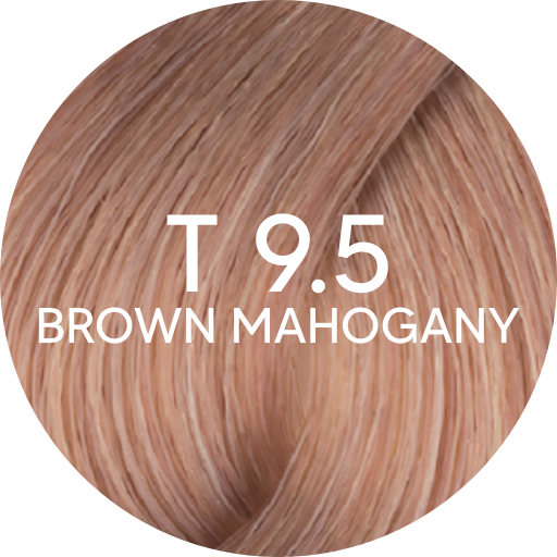 9.5 | BROWN MAHOGANY