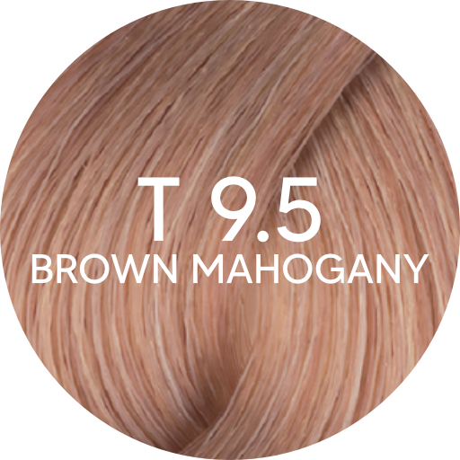T 9.5 TONĒJOŠĀ MATU KRĀSA GAIŠI BRŪNI MAHAGONI 100ml