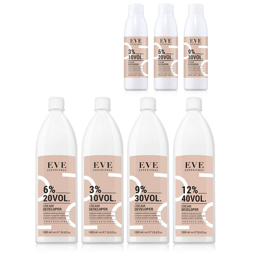 EVE CREAM DEVELOPER | 3%, 6%, 9%, 12% - 100, 1000ml