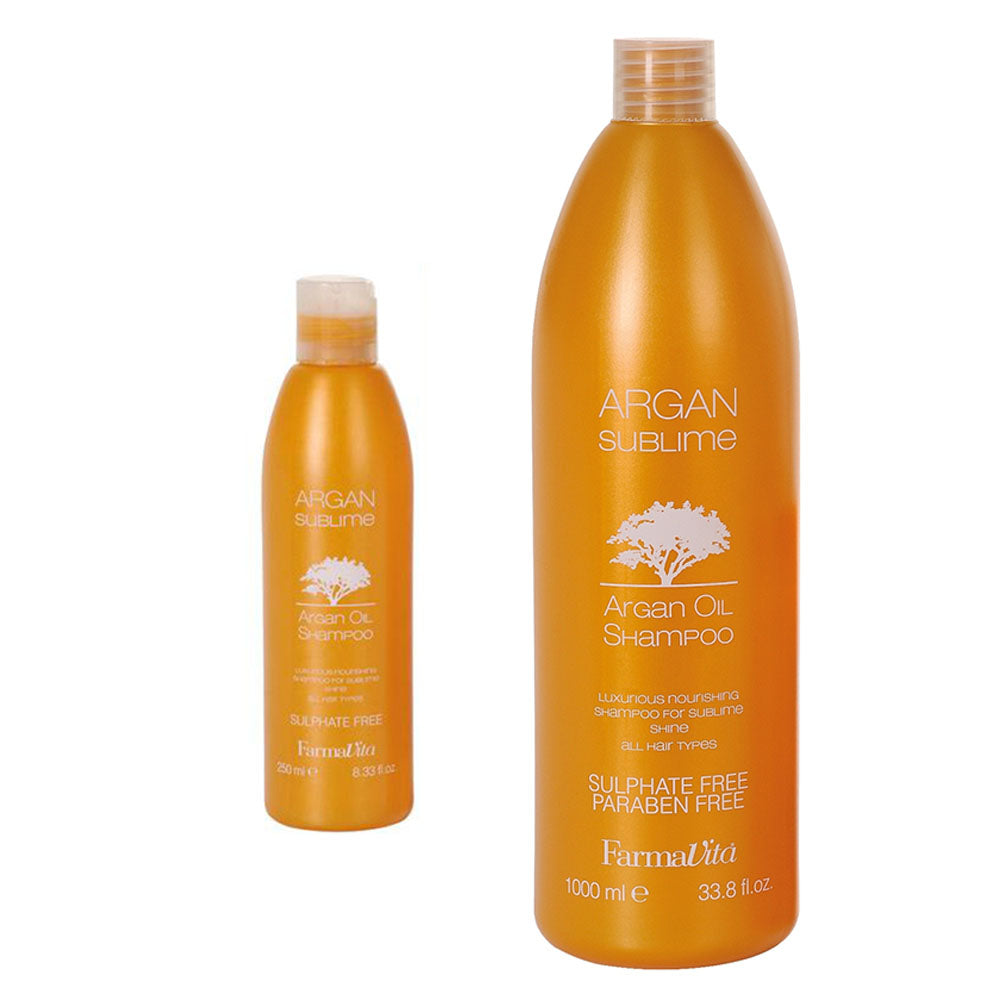 Шампунь с аргановым маслом Шампунь ARGAN SUBLIME/250, 1000 мл