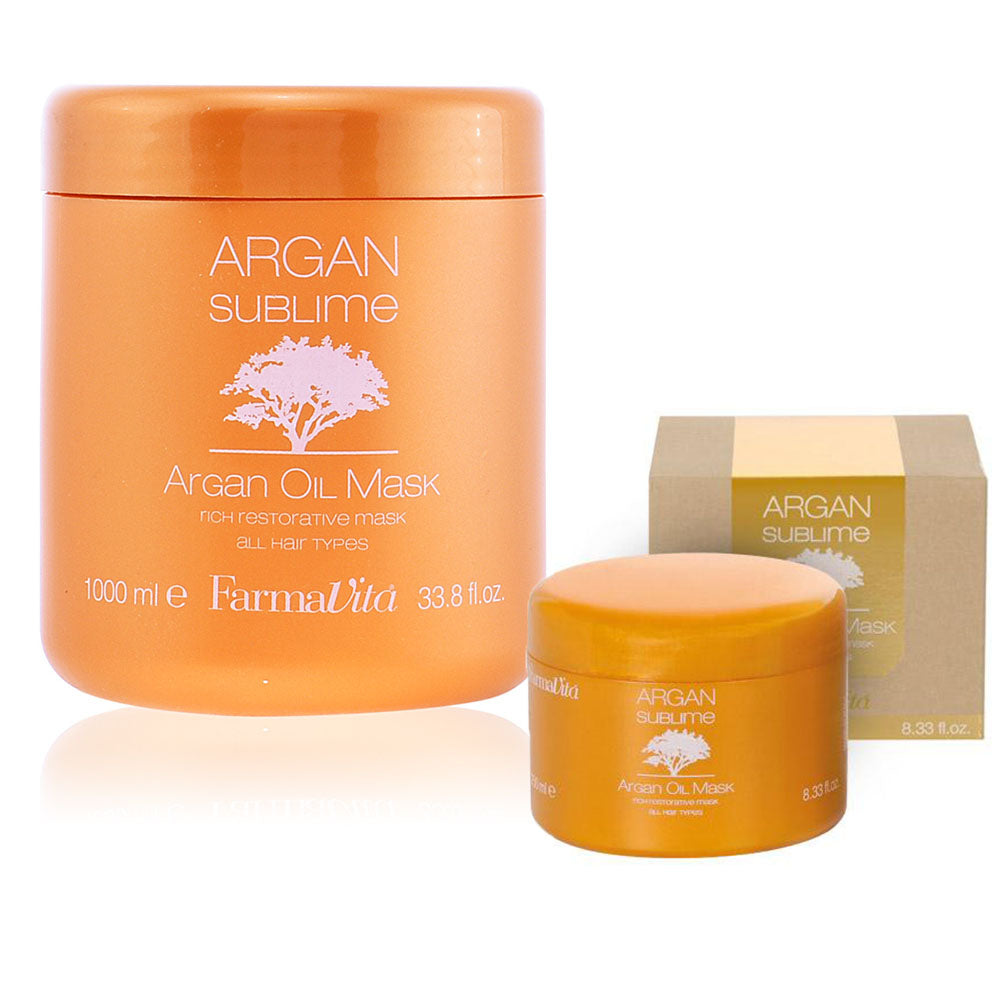 KAUKĖ SU ARGANO ALIEJU | ARGAN SUBLIME kaukė / 250, 1000ml