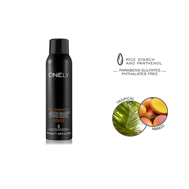 Sausais šampūns ONELY | The Dry Shampoo / 150ml