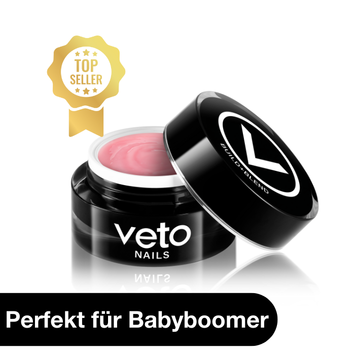 GĒLS BUILD+BLEND 15ml VETO NAILS
