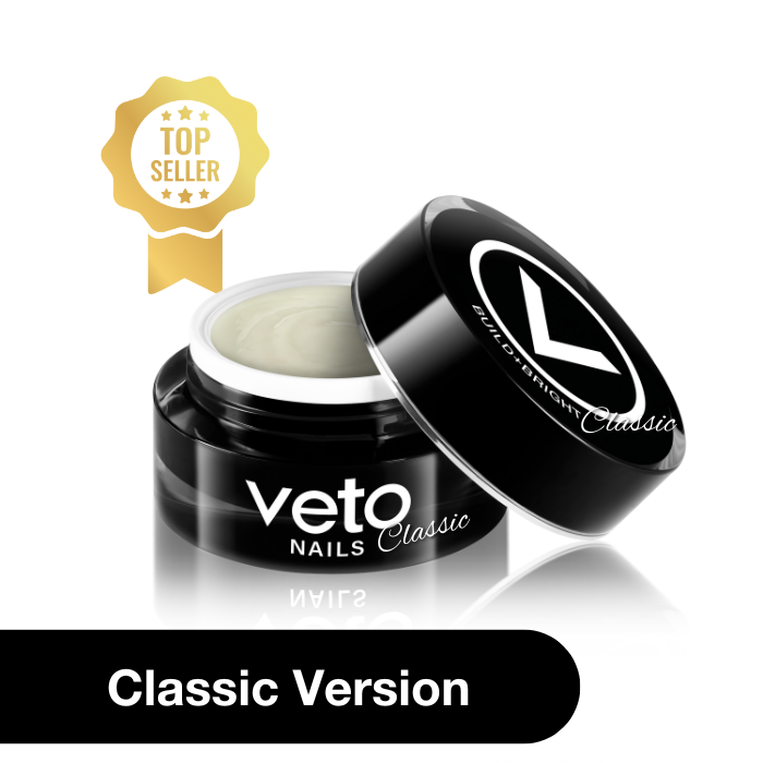 GĒLS BUILD+BRIGHTE CLASSIC 15ml VETO NAILS