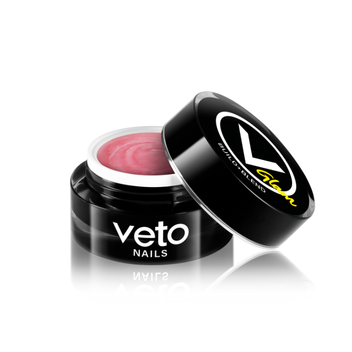 GĒLS BUILD+BLUSH GLAM EDITION 15ml VETO NAILS