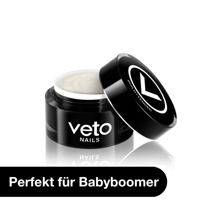 GĒLS BUILD+TENDER 15ml VETO NAILS