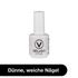 GEL + GO SOFT BASE 15ml - bāze mīkstiem un plāniem nagiem