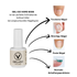 GEL + GO HARD BASE 15ml - baze stipriem nagiem