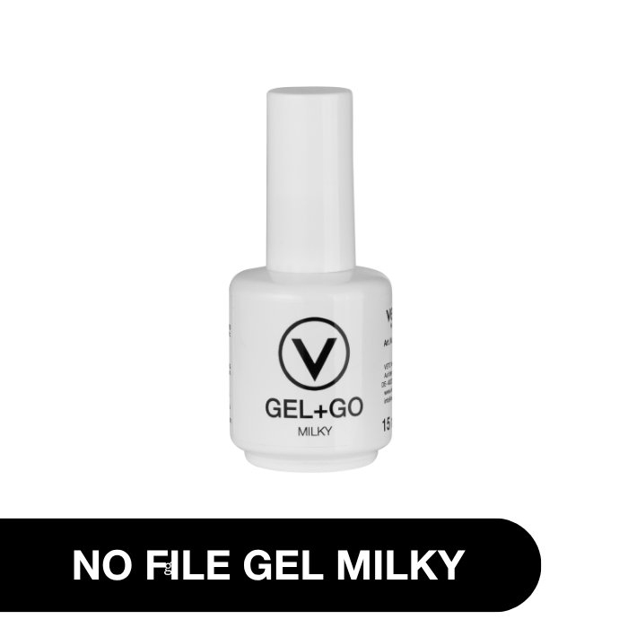 GEL GO MILKY 15ml - gēls pienbalts
