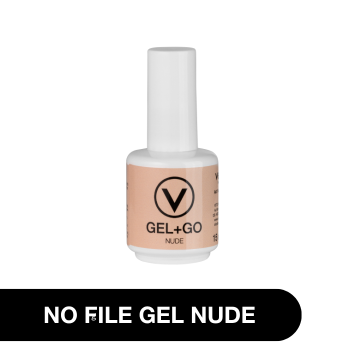 GEL + GO NUDE 15ml - gēls miesaskrāsas