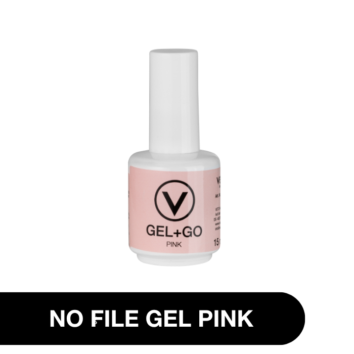 GEL + GO PINK 15ml - gēls rozā