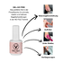 GEL + GO PINK 15ml - gēls rozā