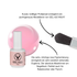GEL + GO PINK 15ml - gēls rozā