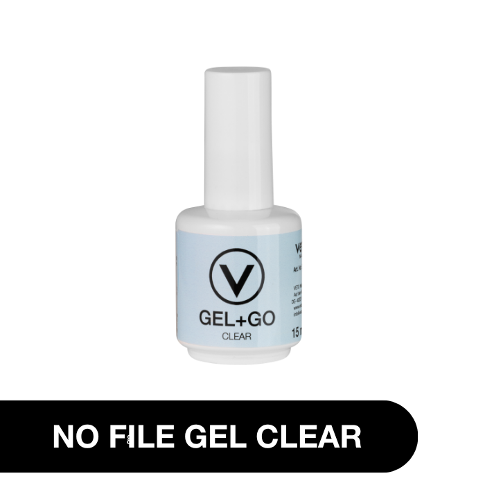 GEL + GO CLEAR 15ml - gēls caurspīdīgs