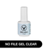 GEL + GO CLEAR 15ml - gēls caurspīdīgs