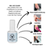 GEL + GO CLEAR 15ml - gēls caurspīdīgs
