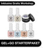 GEL + GO STARTA KOMPLEKTS