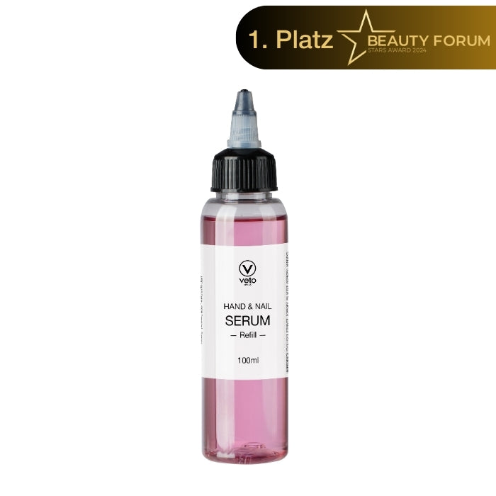 VETO NAILS HAND & NAIL SERUM 8 , 30 , 100ml - roku un nagu kopšanas serums
