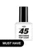 VIRSLAKA 45sekundēs 8ml VETO NAILS TOP COAT - virslaka