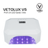 LED lampa VETO NAILS