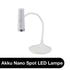 LED IERĪCE UV GĒLU un UV PARKLĀJUMU SACIETĒŠANAI - VETOLUX NANO SPOT