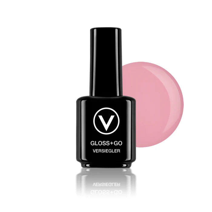 UV VIRSLAKA ROZĀ VETO NAILS 15ml