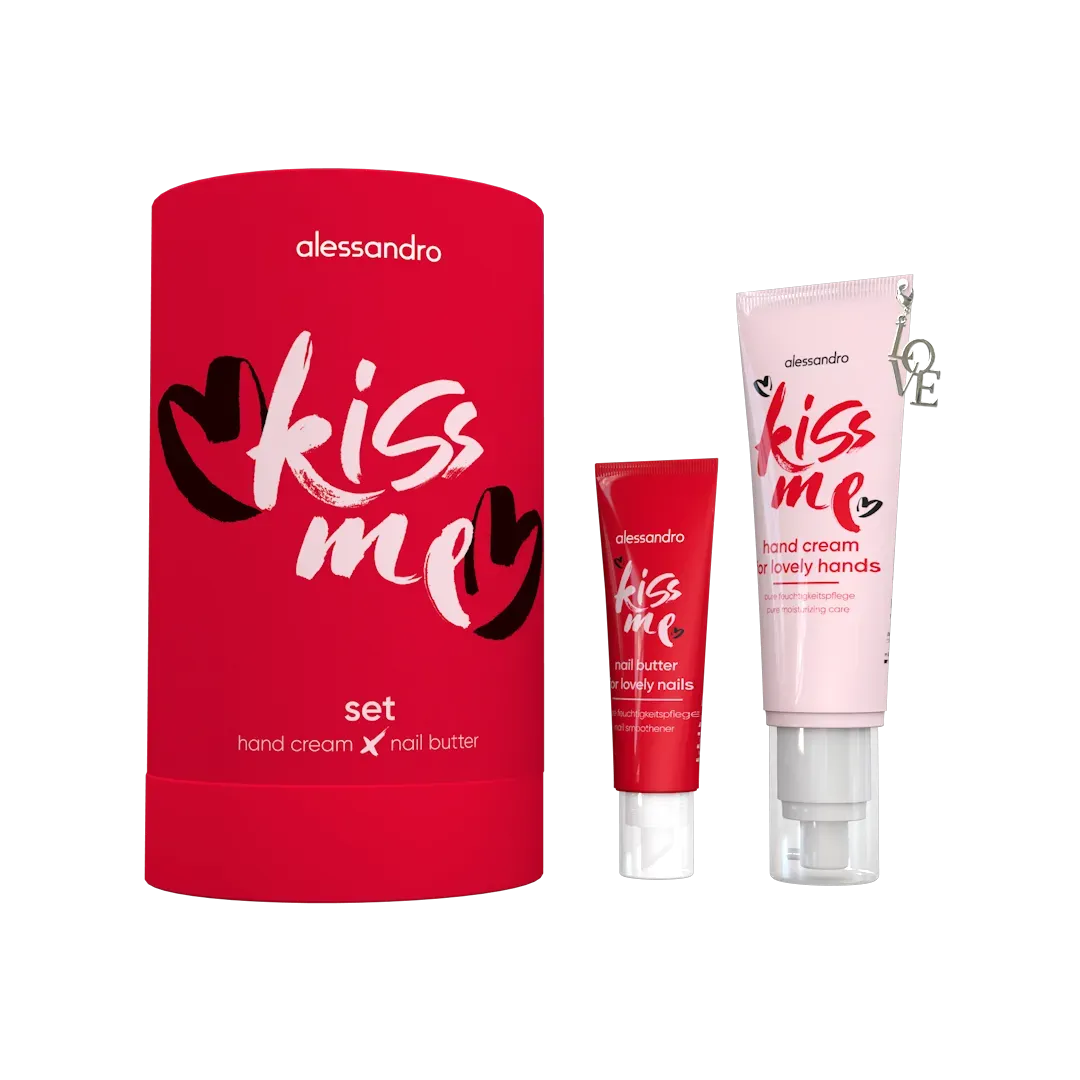 KISS ME roku kopšanas komplekts