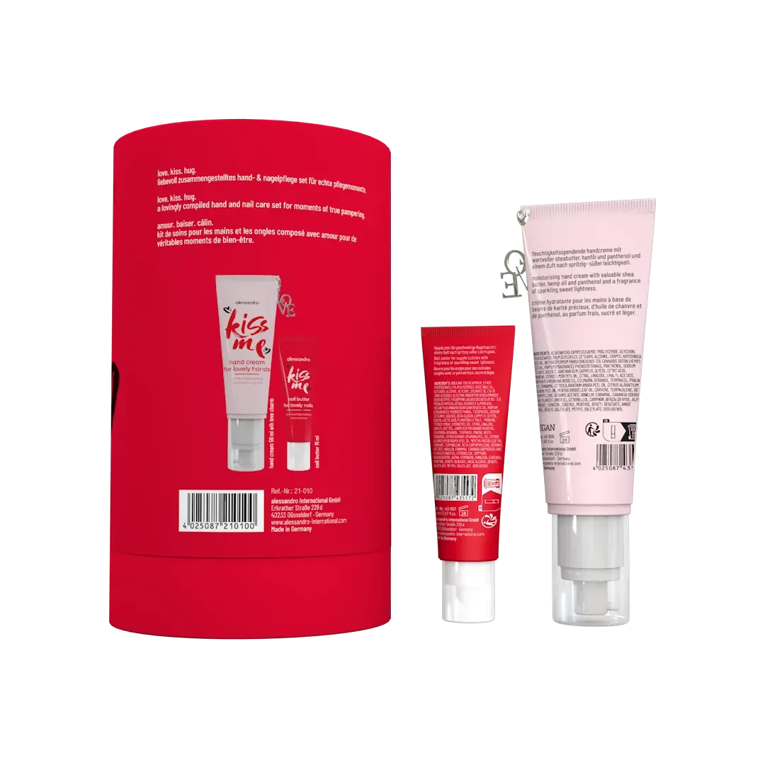 KISS ME roku kopšanas komplekts