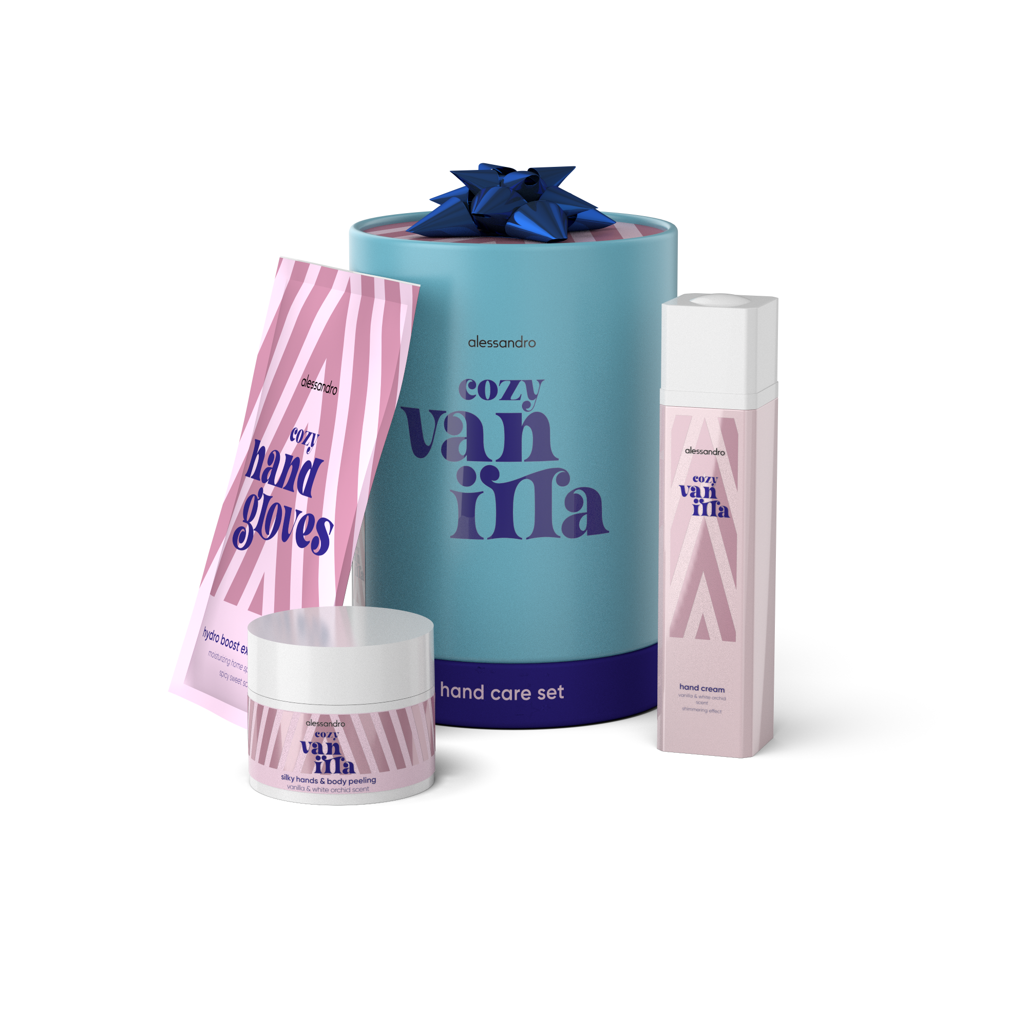 ROKU un ĶERMEŅU KOPŠANAS KOMPLEKTS Hand Care Set