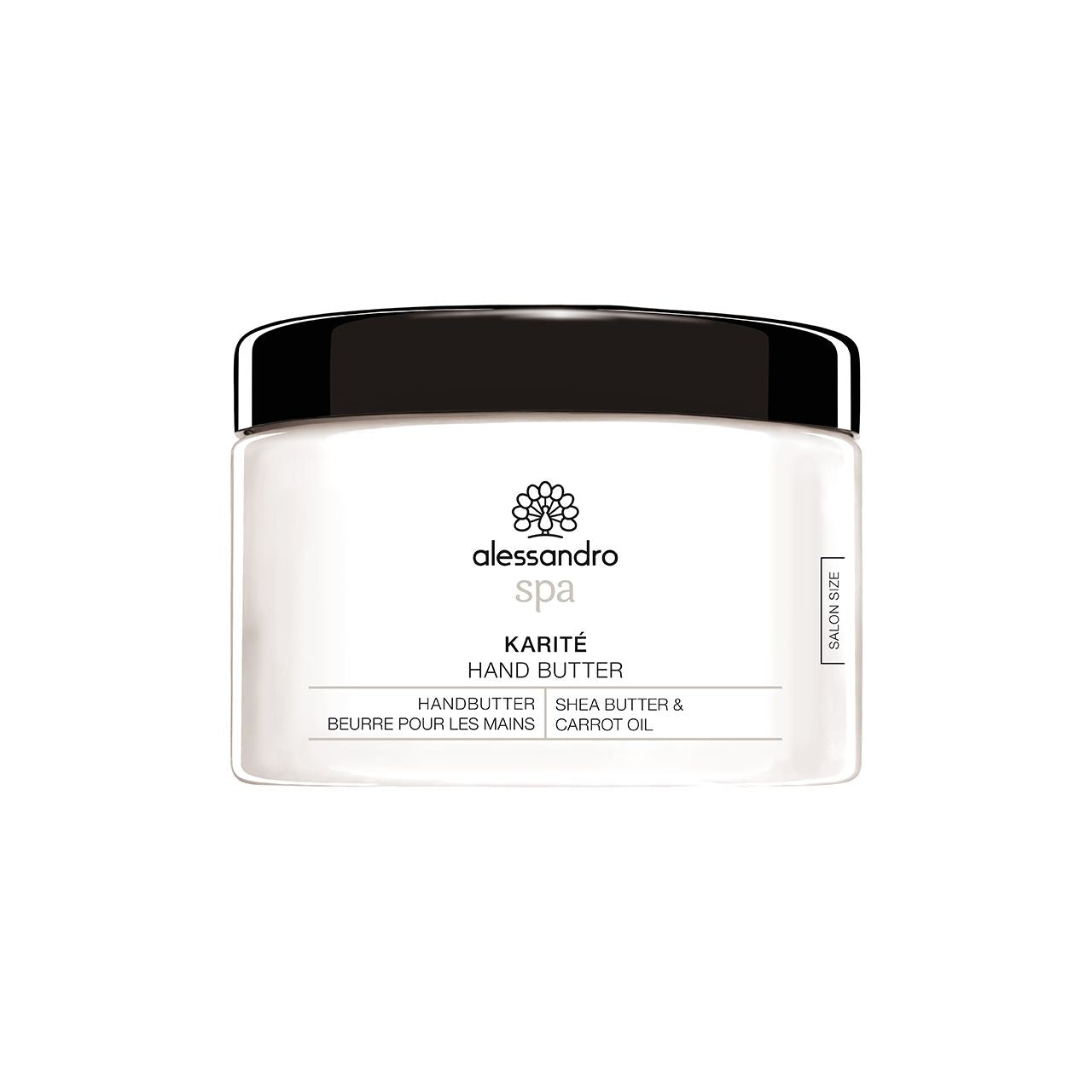 alessandro HAND CREAM KARITE - KARITE HAND BUTTER | 50 ml
