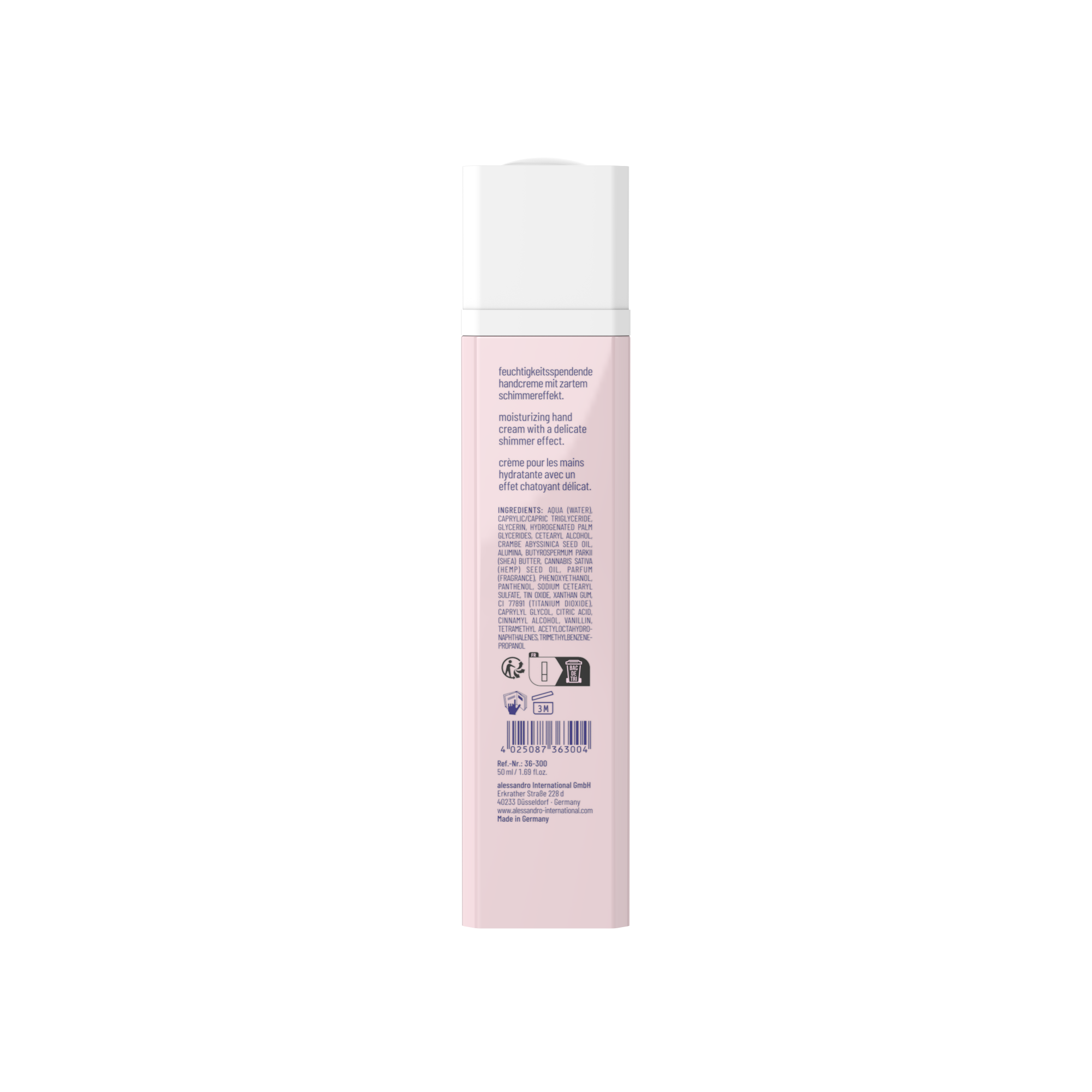 ROKU KRĒMS Cozy Vanilla Hand Cream 50ml