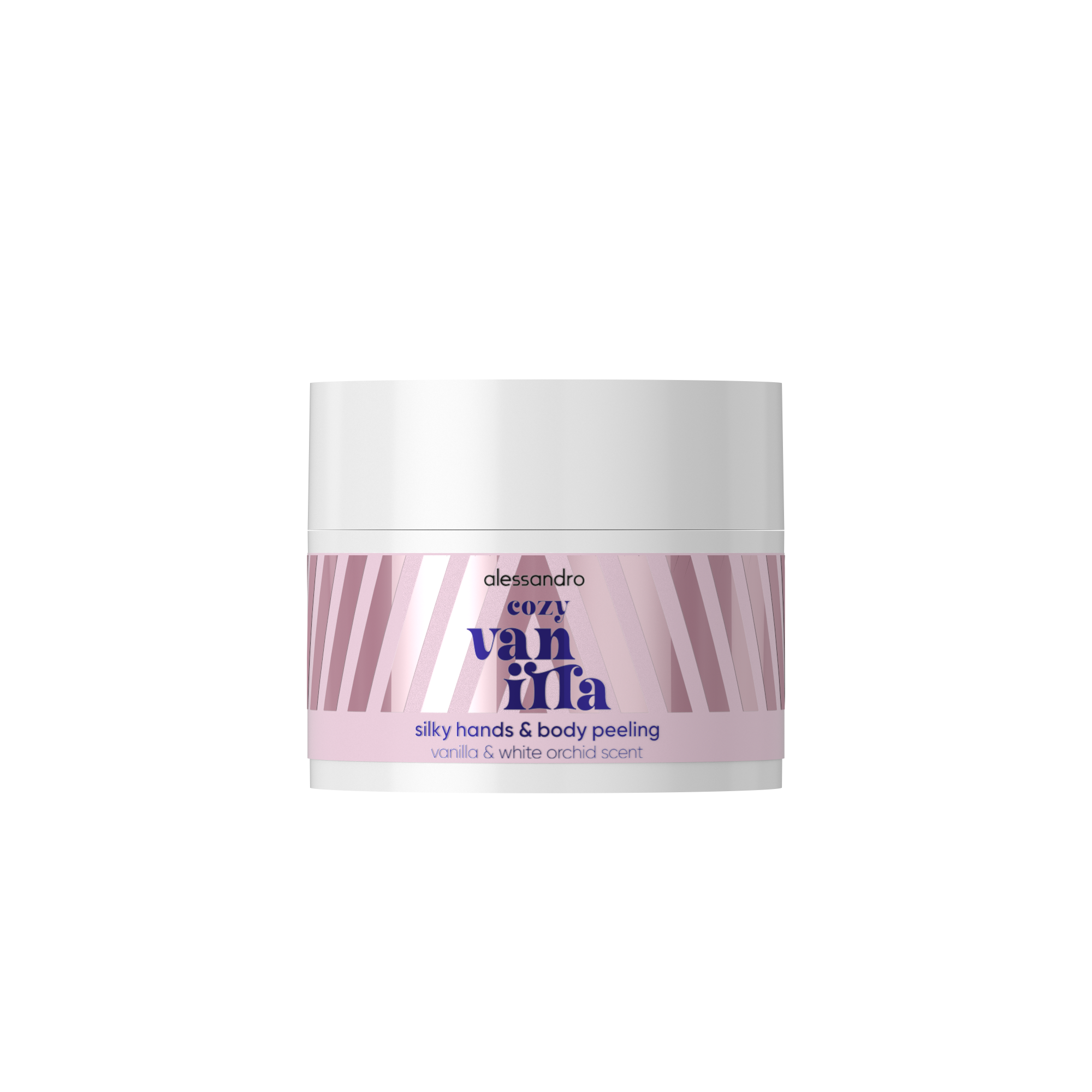 ROKU & ĶERMEŅA PĪLINGS Cozy Vanilla Silky Hands & Body Peeling 50ml