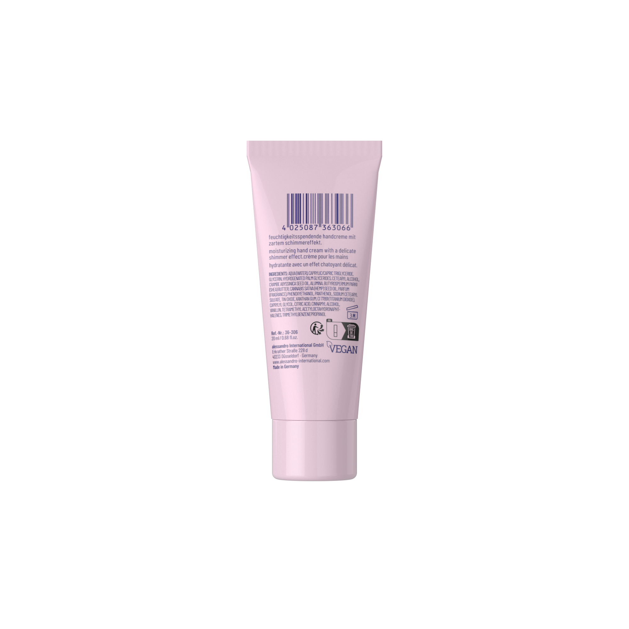 ROKU KRĒMS Cozy Vanilla Hand Cream 20 ml