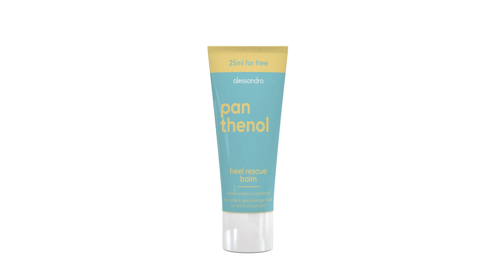 alessandro HEEL RESCUE BALM - kāju kopšanas krēms 100ml