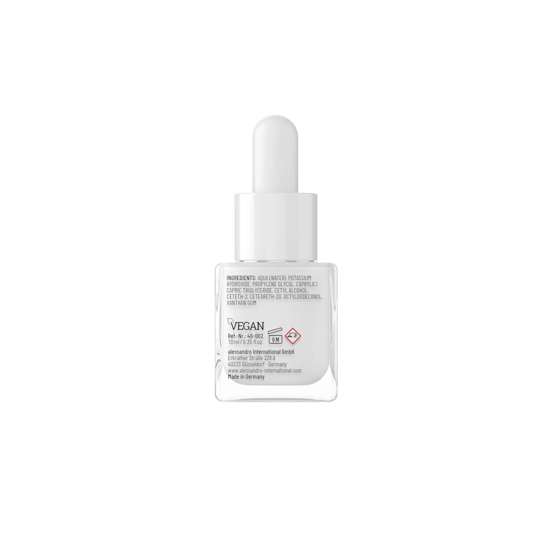 alessandro SPA CUTICLE REMOVER 14, 30ml - odelių valiklis