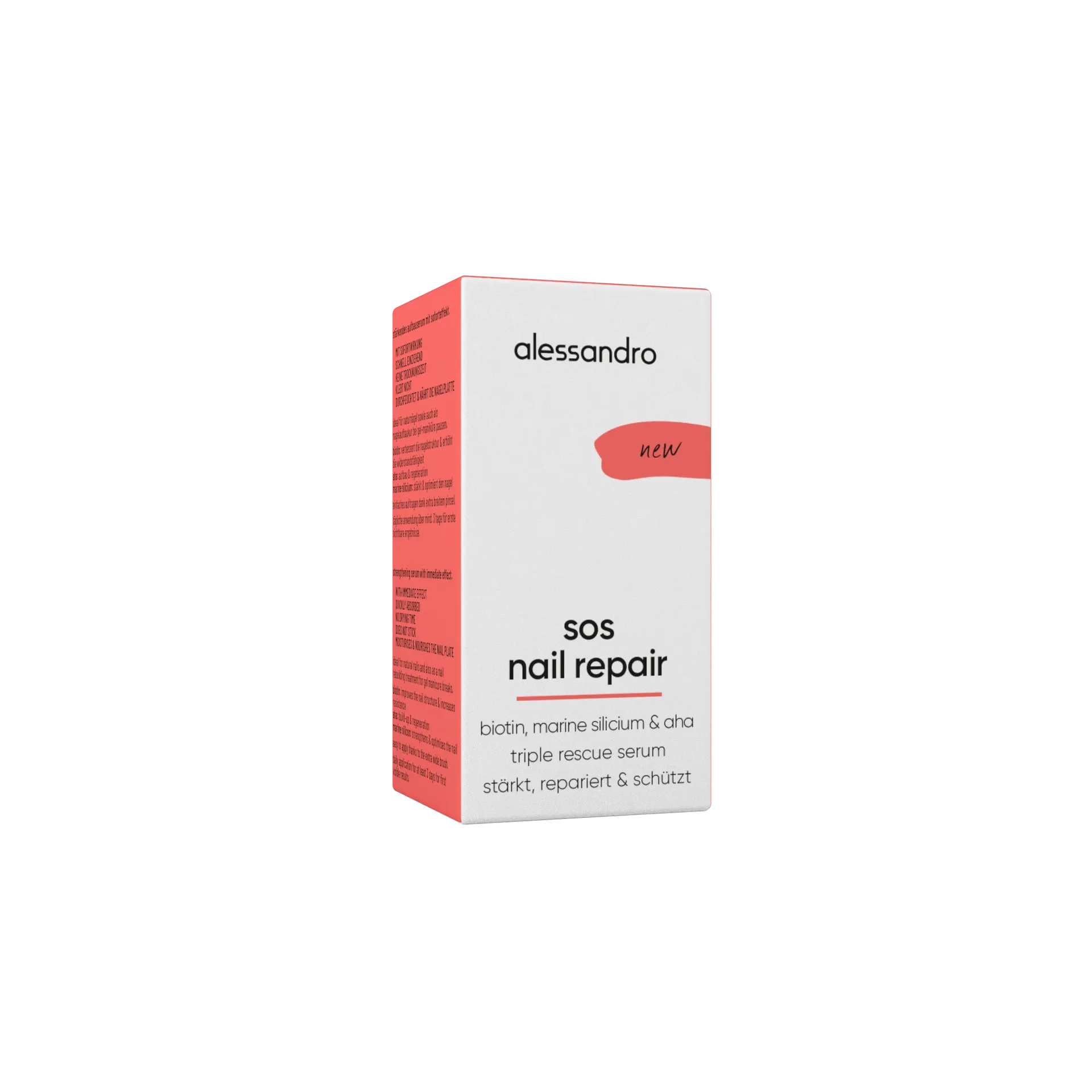 SOS NAIL REPAIR - nagus stiprinošs serums 10ml