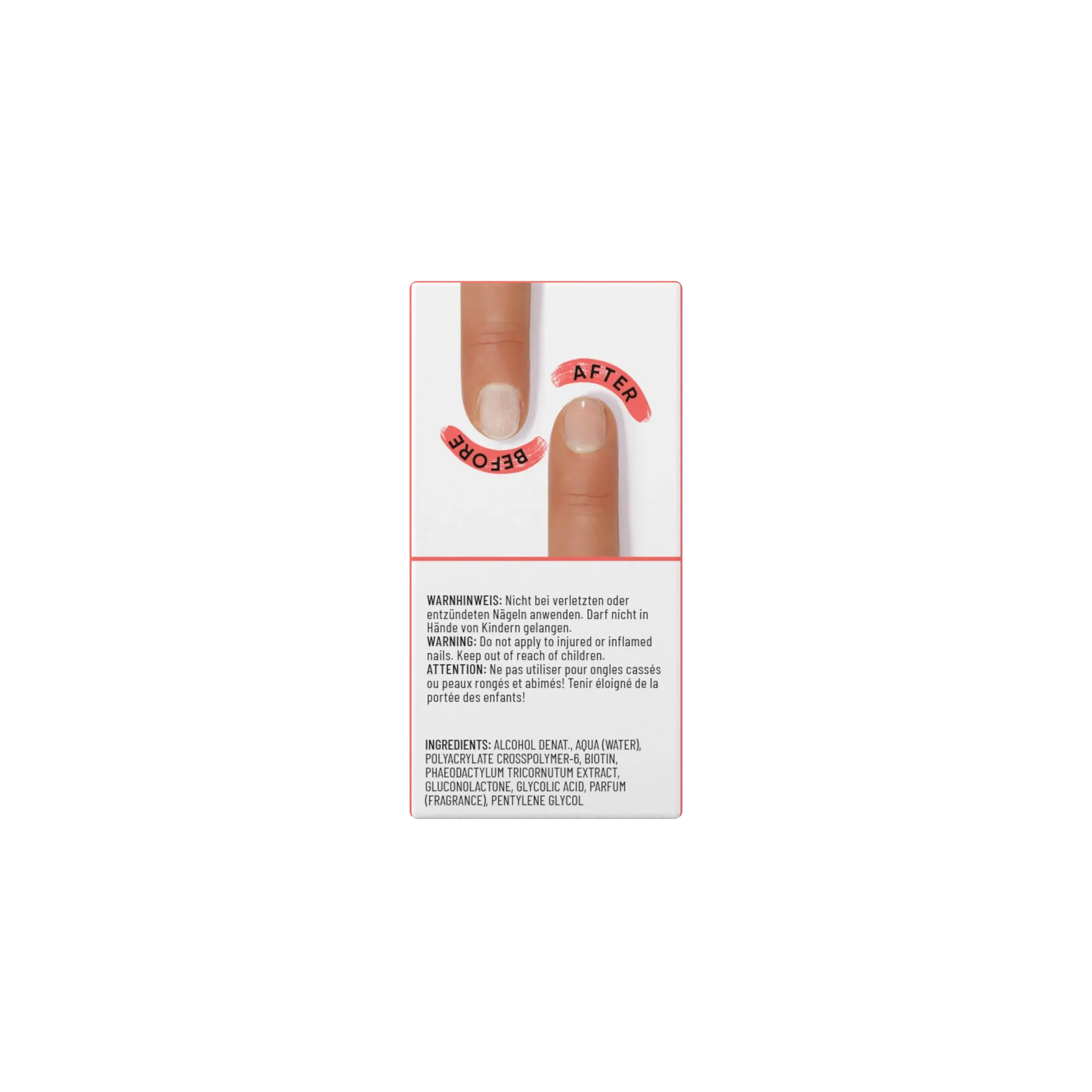 SOS NAIL REPAIR - nagus stiprinošs serums 10ml