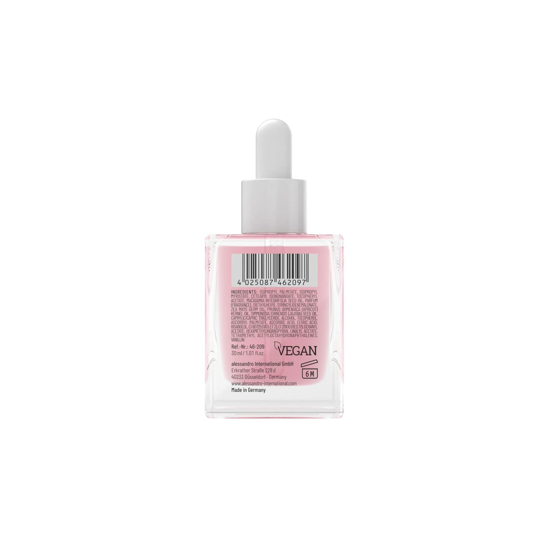 alessandro SPA MANGO NAIL CARE SERUM 14, 30ml - nagų priežiūros serumas