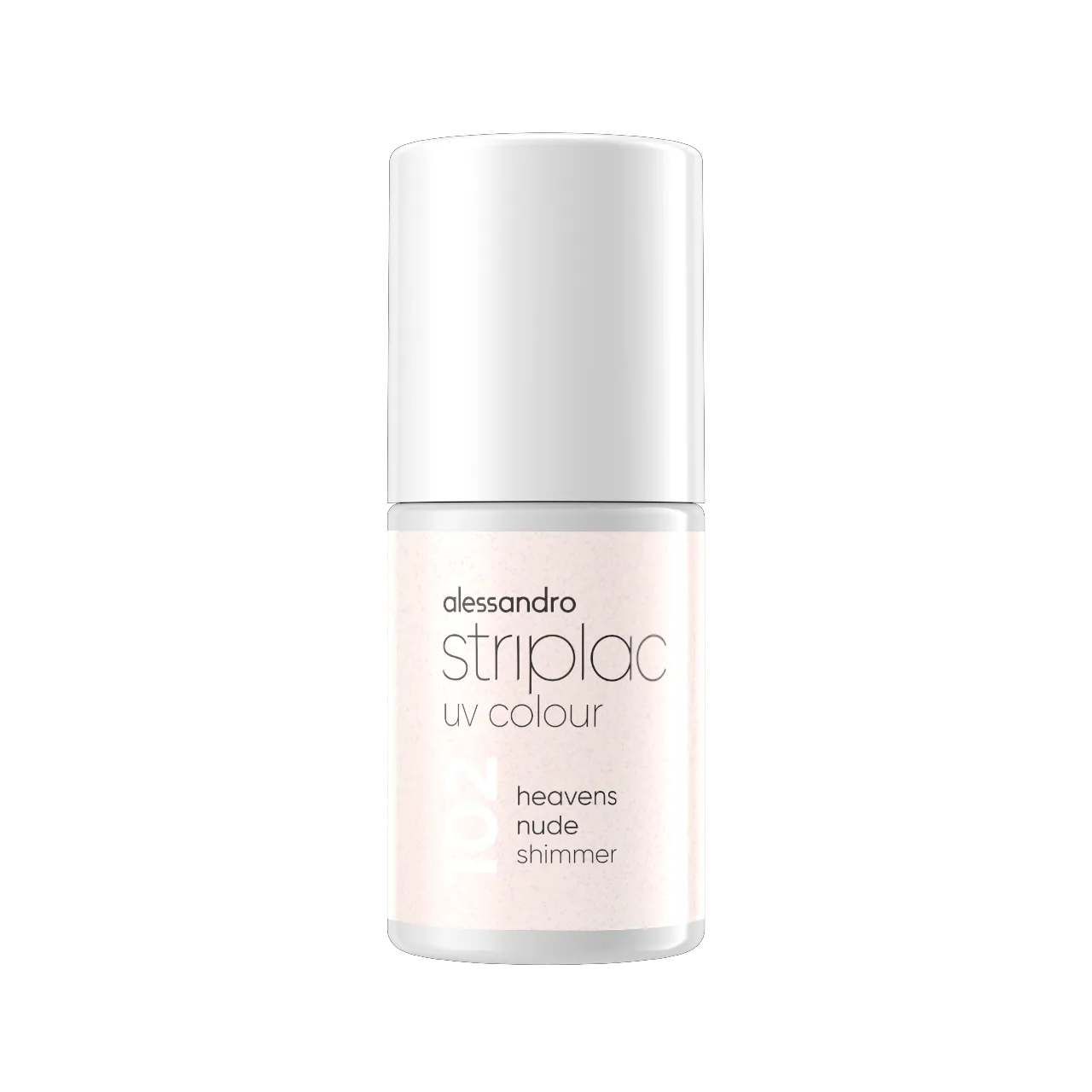 STRIPLAC 102 HAVEN NUDE 6,5ml - gēllaka