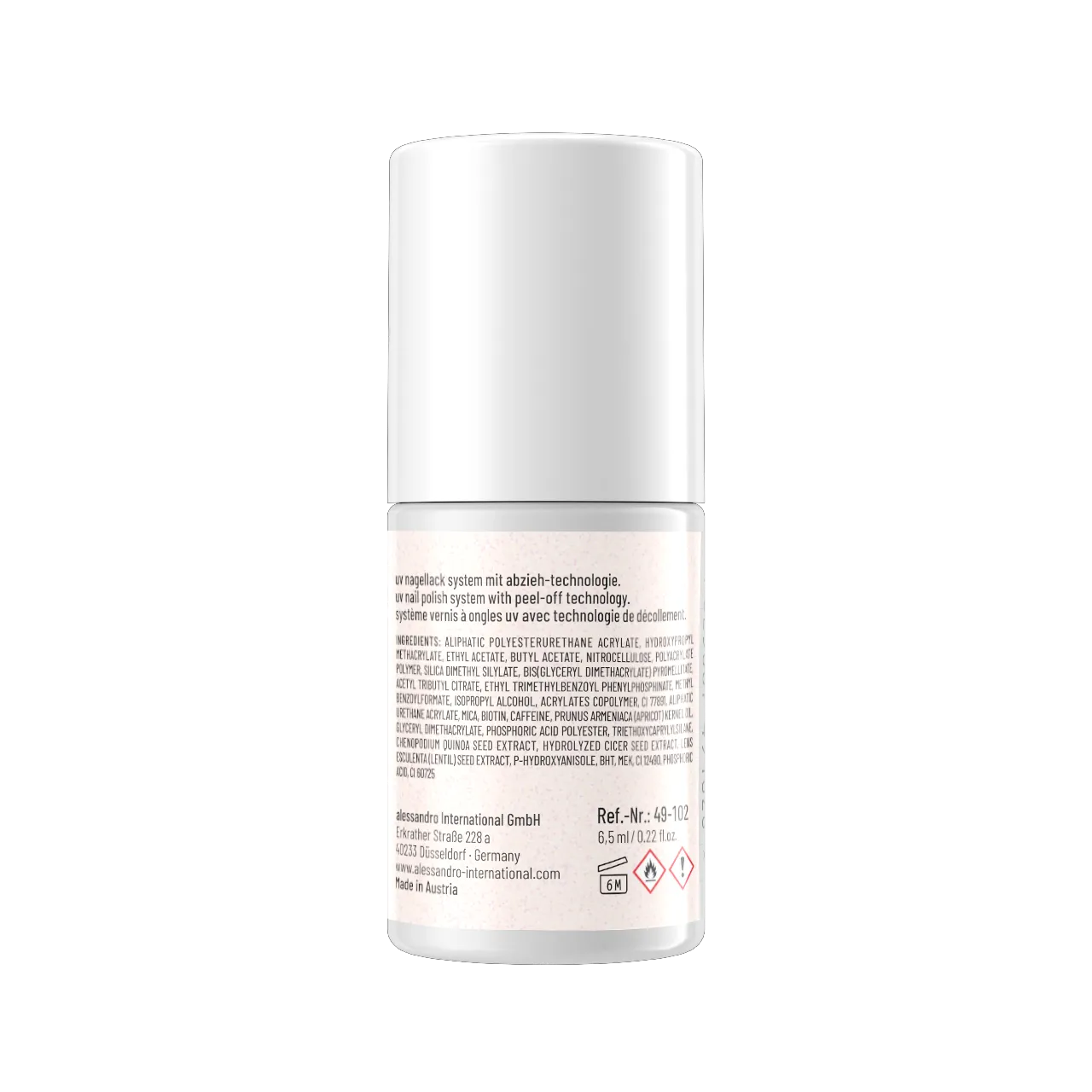 STRIPLAC 102 HAVEN NUDE 6,5ml - gēllaka