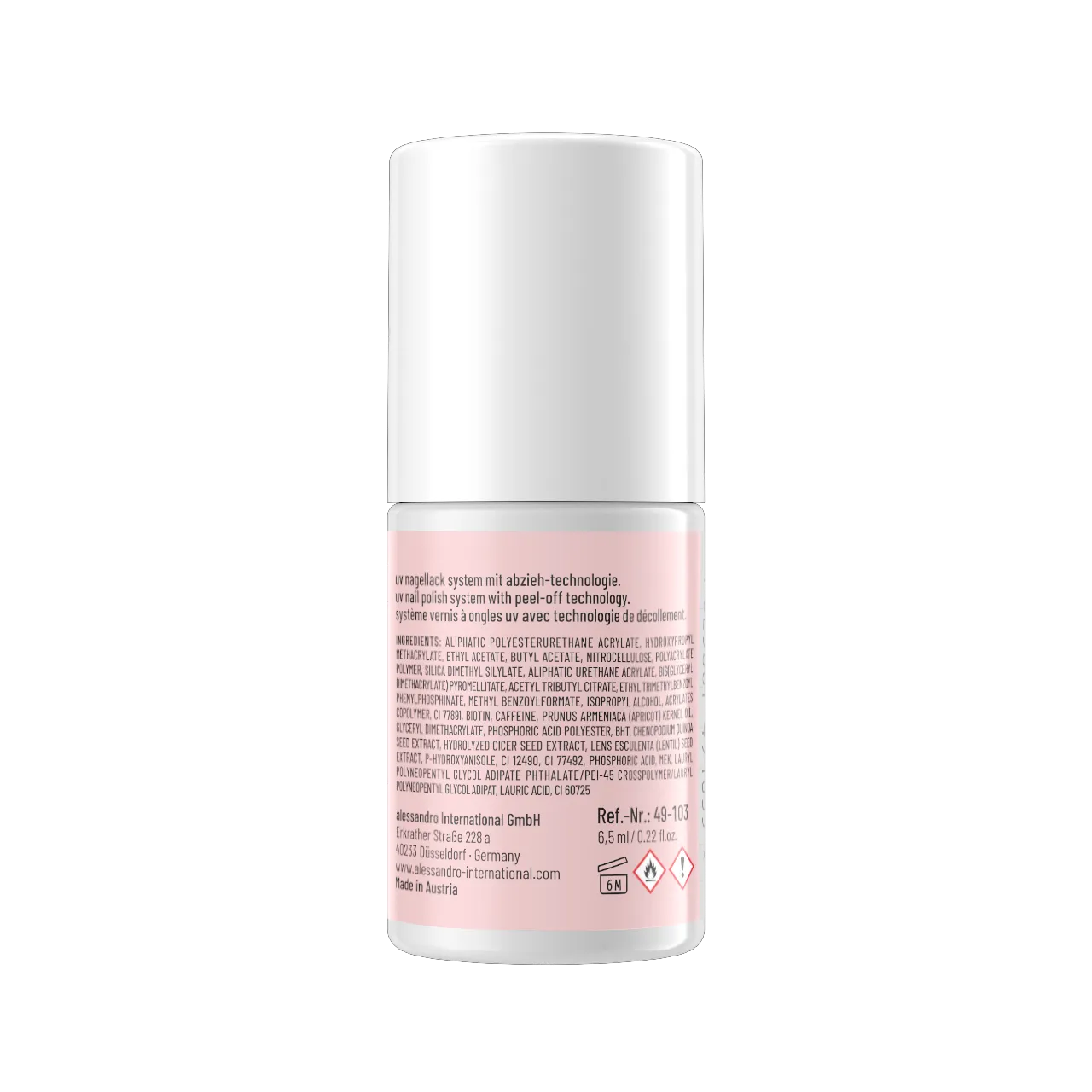 STRIPLAC 103 PRETTY BALLERINA 6,5 ml - gēllaka