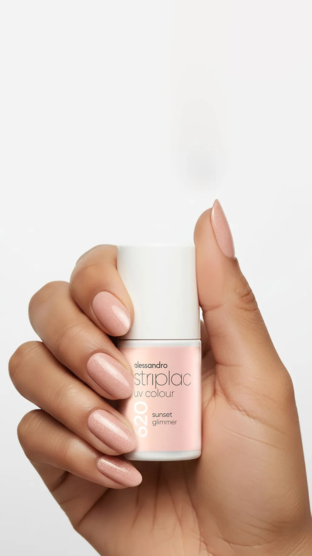Gēllaka - striplac UV Colour sunset glimmer