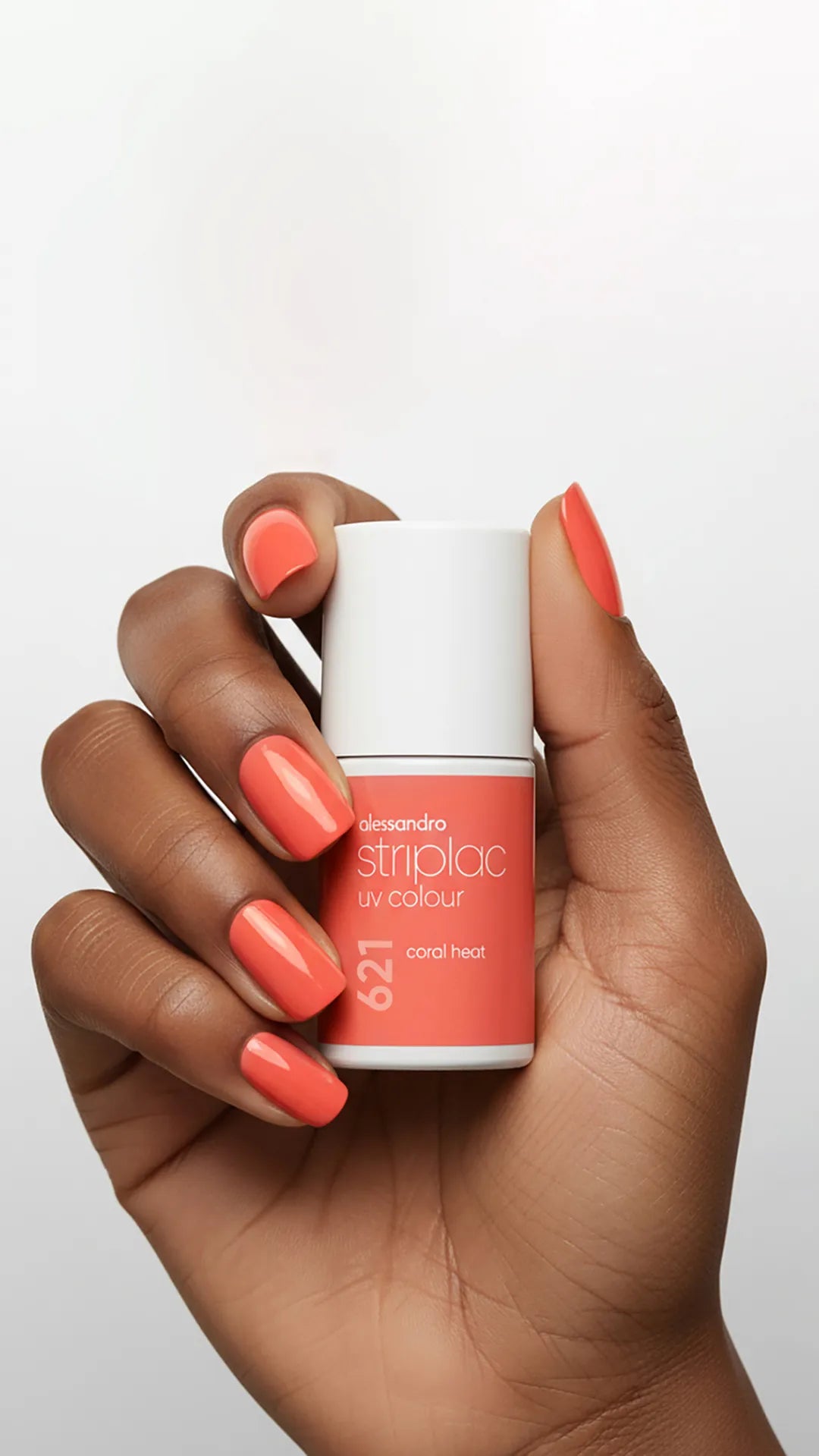Gēllaka -Striplac UV Colour coral heat