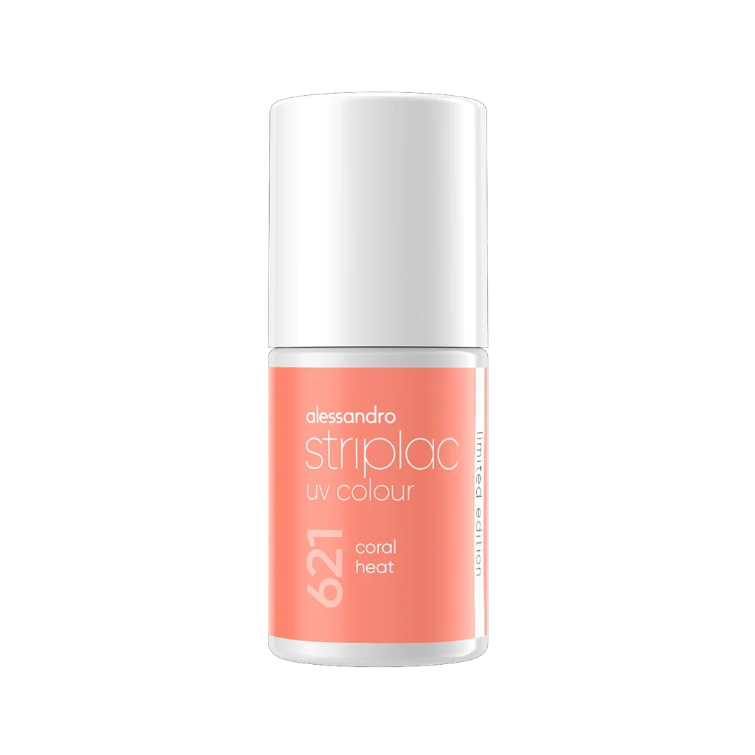 Gēllaka -Striplac UV Colour coral heat