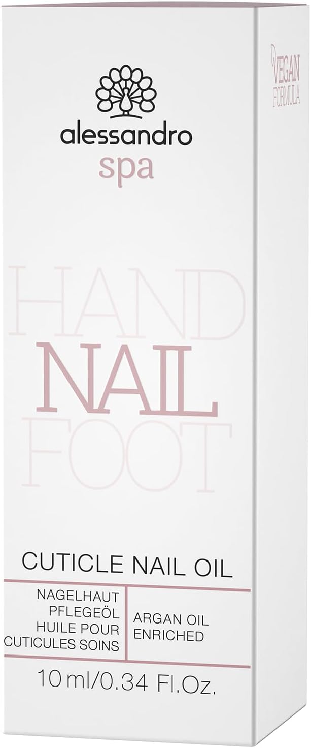 alessandro SPA CUTICLE NAIL OIL 10ml -  kutikulas kopsanas eļļa ar aplikatoru