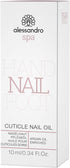 alessandro SPA CUTICLE NAIL OIL 10ml -  kutikulas kopsanas eļļa ar aplikatoru