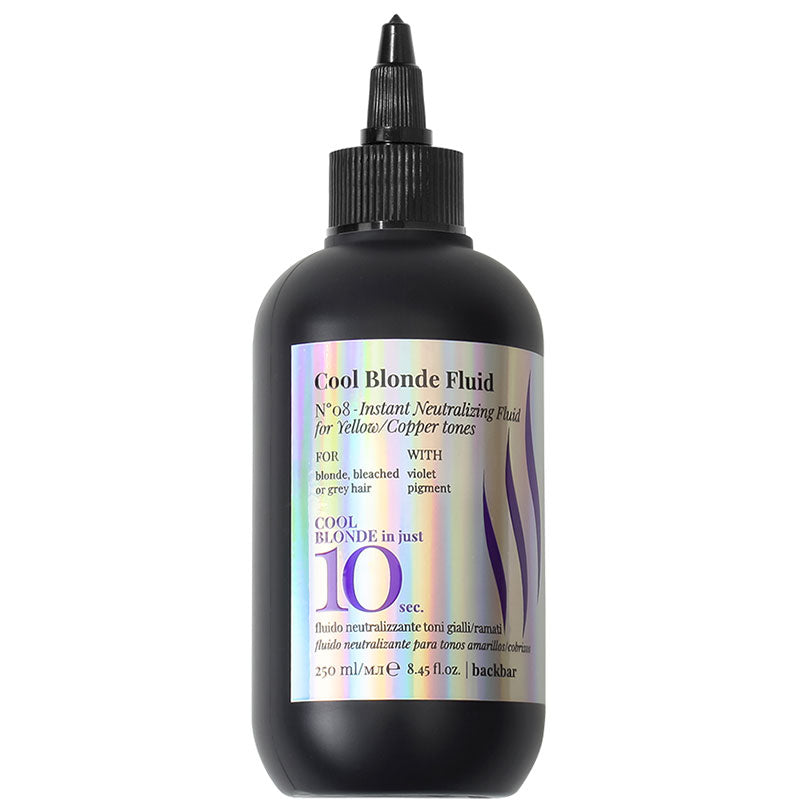 VĒSI BLONDS GĒLVEIDA FLUĪDS  N°08 | COOL BLONDE FLUID N°08 (250ml)