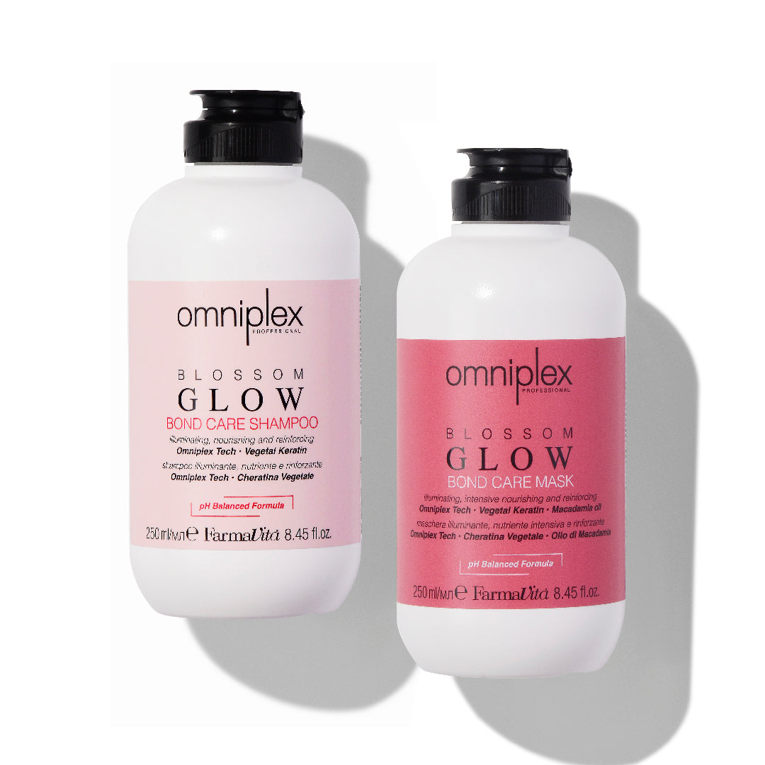 FARMAVITA BLOSSOM GLOW KOMPLEKTS (šampūns 250ml + maska 250ml)