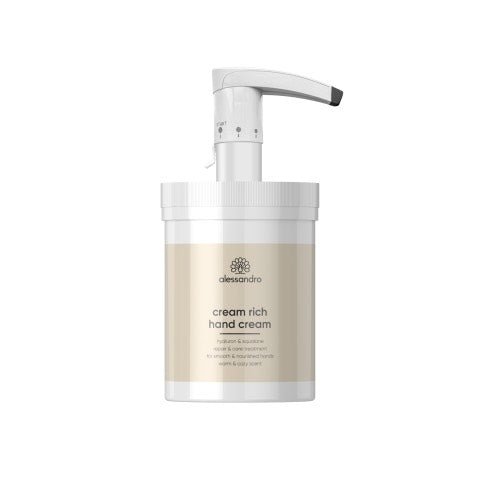 alessandro HAND CREAM - CREAM RICH | 75ml, 500ml