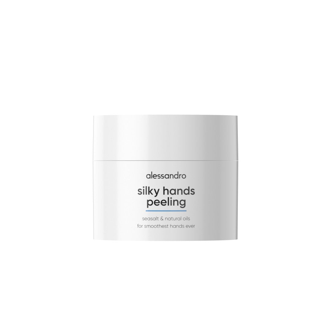 Silky Hands roku pīlings 50ml – dabīga attīrīšana un kopšana vienā solī